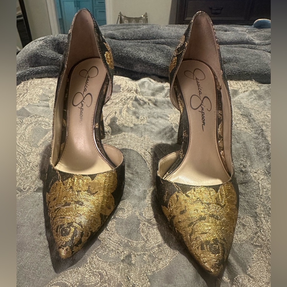Jessica Simpson Lucina Heel - Perfect Holiday Heel!